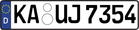 KA-UJ7354