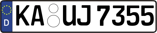 KA-UJ7355