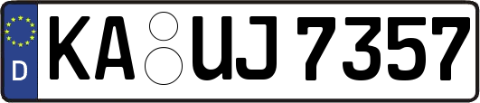 KA-UJ7357