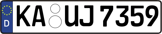 KA-UJ7359