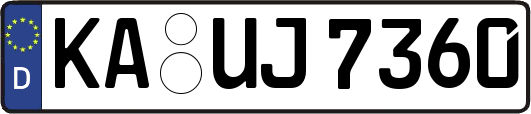 KA-UJ7360