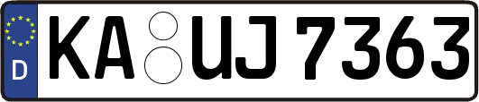 KA-UJ7363