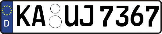 KA-UJ7367