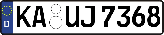 KA-UJ7368