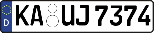 KA-UJ7374
