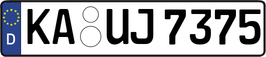 KA-UJ7375