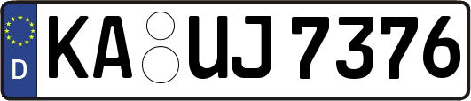 KA-UJ7376