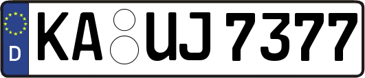 KA-UJ7377