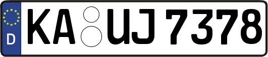 KA-UJ7378