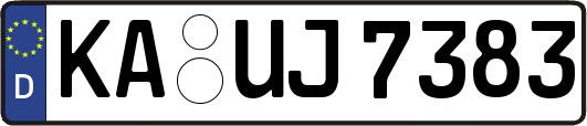 KA-UJ7383