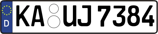 KA-UJ7384