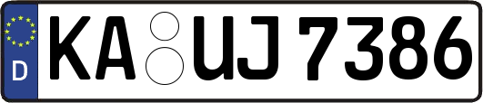 KA-UJ7386