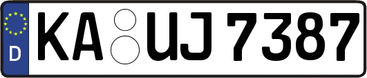 KA-UJ7387