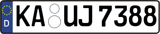 KA-UJ7388