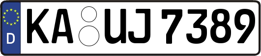 KA-UJ7389