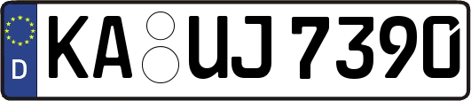 KA-UJ7390