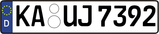 KA-UJ7392