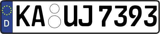 KA-UJ7393