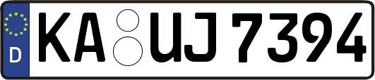 KA-UJ7394