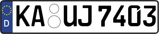 KA-UJ7403