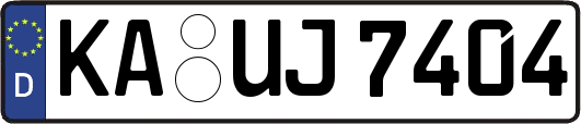 KA-UJ7404