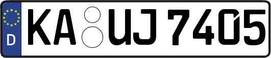 KA-UJ7405