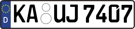 KA-UJ7407