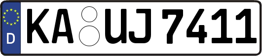 KA-UJ7411