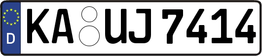KA-UJ7414