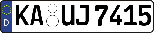 KA-UJ7415