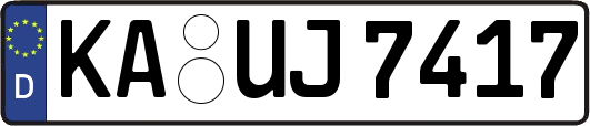 KA-UJ7417