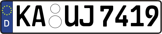 KA-UJ7419