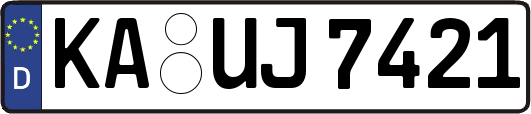 KA-UJ7421