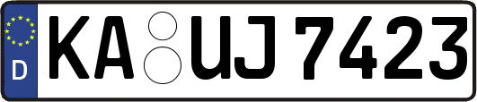 KA-UJ7423