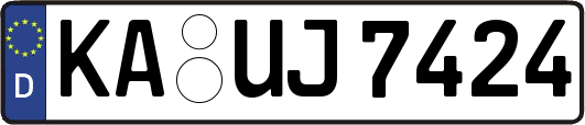 KA-UJ7424