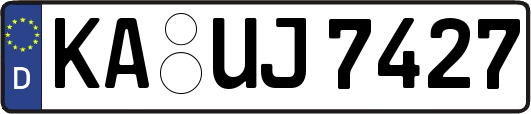 KA-UJ7427