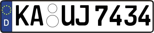 KA-UJ7434