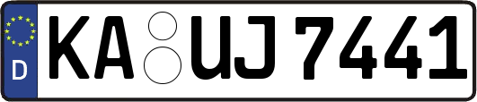 KA-UJ7441