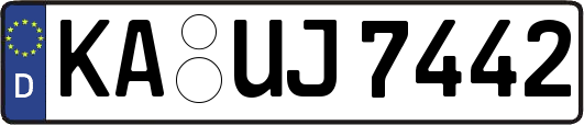KA-UJ7442