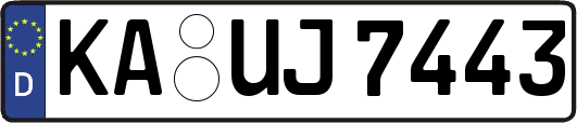 KA-UJ7443