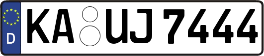 KA-UJ7444