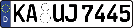 KA-UJ7445