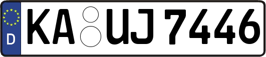 KA-UJ7446
