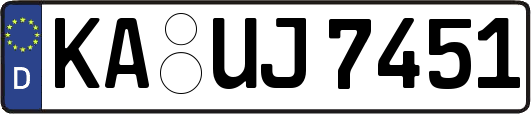 KA-UJ7451