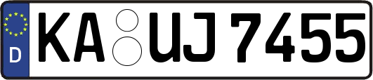 KA-UJ7455
