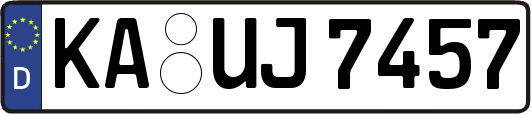 KA-UJ7457