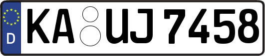 KA-UJ7458