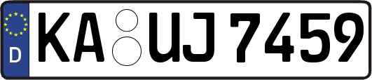 KA-UJ7459