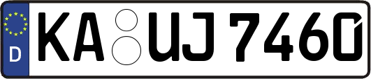 KA-UJ7460