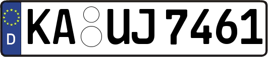 KA-UJ7461